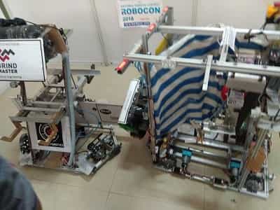 Robocon 2018 Robots